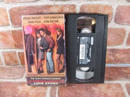 A Pyromaniac&#39;s Love Story VHS Video William Baldwin John Leguizamo Sadie Frost - £5.30 GBP