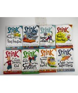 Lot of 8 &quot;Stink&quot; Books by Megan McDonald, &quot;The Incredible Shtinkling Kid... - $22.19 CAD