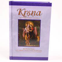 Krsna The Supreme Personality Of Godhead Hardcover Book VERY GOOD 2008 Copy - $75.20 MXN