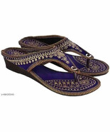 Punjabi women jutis mojaris Indian Free shipping Chappal Sandal Flip Flo... - $406.17 MXN