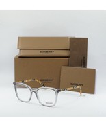BURBERRY BE2390 3892 Grey 52mm Eyeglasses New Authentic - $151.36