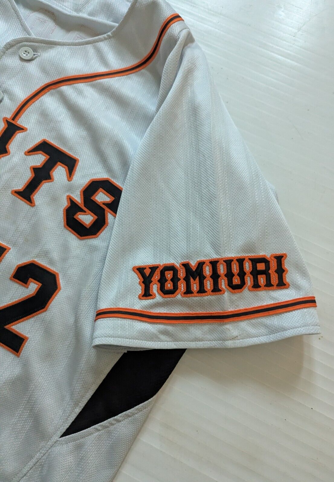 Marc Kroon #42 Signed Jersey Yomiuri Giants and 50 similar items