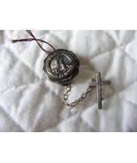 Vintage San Miguel Mission Santa Fe New Mexico Pin 15-i - $29.69