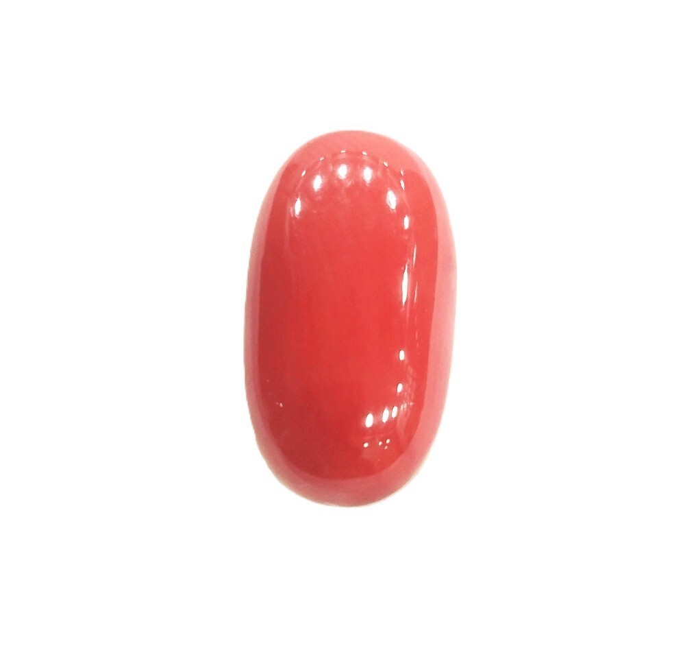 Natural Coral - 10.86 Carats - Italian - IGL Certified - $272.25