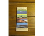 Wisconsin A State For All Seasons 1993 94 Official State Highway Map Bro... - £23.21 GBP