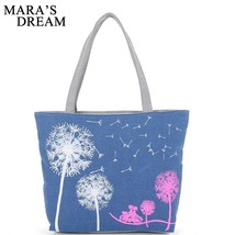 Floral Printed Shoulder Bag Lady Large Capacity Casual Tote Bags Women Daily Use - £10.46 GBP