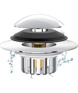 Upgraded 2 In 1 Bathtub Drain Stopper Bathtub Drain Hair, 1.8&quot; Drain Shoe - €25,82 EUR