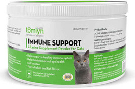 Tomlyn L-Lysine Cat Immune Support Gel 1ea/5 oz - £37.94 GBP