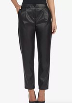 Ellen Tracy Faux Leather Pants | Womens XL, Black NEW from Nordstrom - £29.54 GBP