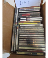 Wholesale Lot of 30 CD&#39;s Assorted Music Look  Lot-L - $238.96 MXN