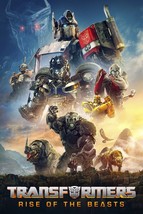 Transformers: Rise of the Beasts Movie Poster 2023 - 11x17 Inches B | NEW - £12.48 GBP