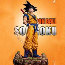 Figurines Dragon Ball GK SSJ3, Saisuperb Super 3 Son Goku 32cm - £76.74 GBP