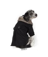 Pet Life Coast-Guard Fashion Pet Coat Medium Black - $45.55 CAD