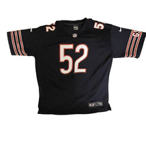 Nike Chicago Bears Khalil Mack Youth Jersey Sz XL 18/20 #52  On-Field Navy NFL - £20.33 GBP