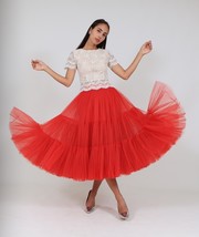 EXCLUSIVE TULLE SKIRT.  LENGTH 70 CM. Any size and color. SO TRENDY ! MU... - $71.00+