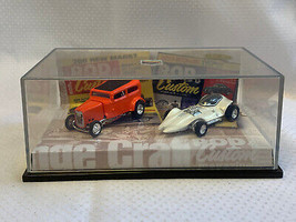 Hot Wheels Rod &amp; Custom  Dean Jeffries Manta Ray &amp; Bob Tindles Orange Cr... - £23.88 GBP