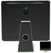 LidStyles Carbon Fiber Laptop Skin Protector Decal Apple iMac A1224 All in One image 8