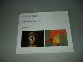 SIGNED x 2 The Full Circle: Art of Virginia Krause Hess - James Teske (PB, 2011) - £35.82 GBP