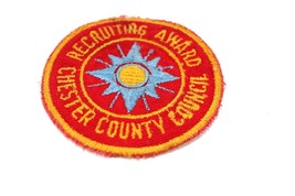 Vintage Recruiting Award Chester County Council Boy Scout of America Cam... - $10.52
