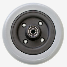 INVACARE PRONTO/TDX,  6x2 CASTER WHEEL, FRONT/REAR, QTY 1 - £27.21 GBP