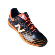 New Balance Men's 4040 v5 Metal Baseball Cleat Shoes Black/Orange/White Size 15 - $94.05