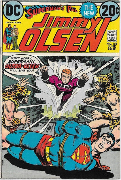 Superman's Pal Jimmy Olsen Comic Book #158 DC Comics 1973 VERY FINE/NEAR MINT - $24.08