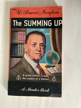 The Summing Up - W Somerset Maugham - On Life, Love, Writing, Fame, Culture, Art - £4.12 GBP
