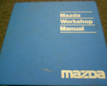 1993 Mazda Navajo Servizio Riparazione Negozio Manuale Fabbrica OEM Libri - £15.09 GBP