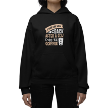I Will Call You Back After Coffee Womens Hoodie - £40.05 GBP