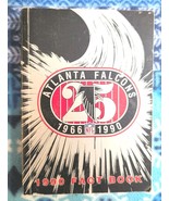 1990 Atlanta Falcons 25th Anniversary Fact Book - $15.00