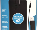myCharge - AMP PRONG MAX 20,000mAh Everything Built-In Portable Charge O... - £23.14 GBP