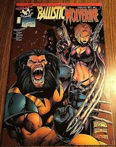 Marvel Comics Ballistic Wolverine Chapter 4 - $6.14