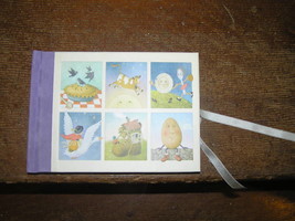 Lavender Leather Binding Nursery Rhyme Mini Photo Album - £3.13 GBP