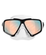Oceanways SeeSharp High Definition Adult Diving Mask Anti-UV and Glare  ... - $42.22 CAD