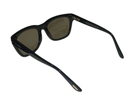 Tom Ford Snowdon TF0237 01B Black Sunglasses 52mm Italy w/ Case image 8