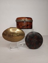 Group of antique Snuff or stash boxes - £112.64 GBP