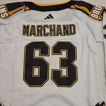 Brad Marchand Boston Bruins NHL AUTHENTIC Adidas Sewn Jersey Size S/M  NWT - $63.05