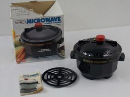 Nordic Ware Tender Cooker Microwave Pressure Cooker  2.5 QT. Steamer pre... - $56.32 CAD