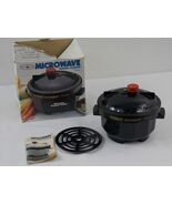 Nordic Ware Tender Cooker Microwave Pressure Cooker  2.5 QT. Steamer pre... - $56.32 CAD