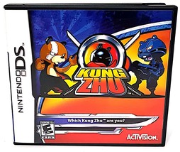 Kung Zhu Activision Nintendo DS CIB - $2.86