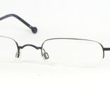 L.A. Eyeworks Un Paio Wauwatosa 591591 Occhiali Matte Black Lae Los Angeles - $186.12