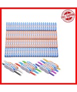 Innovative Inline Wire Connectors, Multicolored 100-Piece Kit for Easy S... - $531.32 MXN