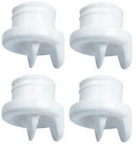 Nenesupply 4 Pc Duckbill Valves Compatible with Medela and Avent Pumps Not Origi - £11.18 GBP