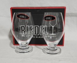 Riedel Ultimat Vodka Pair, Germany Lead Crystal Glasses Set - $37.02