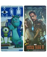 Marvel Iron Man 3 &amp; Monsters University 2013 5&#39; X 8&#39; Movie Theater Banner - $203.73 CAD