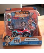 Nickelodeon Rusty Rivets Build Me Buggy Build Vehicle &amp; Figure Set Nick Jr. - $30.00