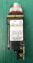 ALLEN BRADLEY 800MR-16HX2BS SER. D 110/120V Selector Switch - $85.00