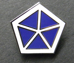 VICTORY CORPS V US ARMY MILITARY LAPEL PIN BADGE 1 INCH WWII 5th - £4.50 GBP