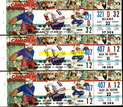 Nhl 1994-95 Montreal Canadiens Vs New York Rangers • Mint - £11.17 GBP