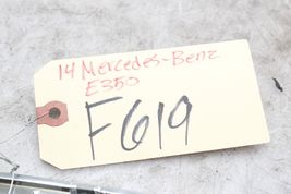 14-16 MERCEDES-BENZ E350 Rear Right Door Trim Strip F619 image 12